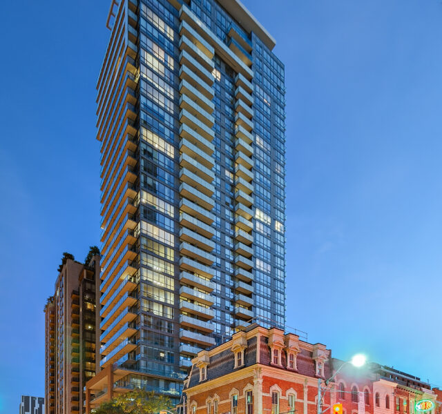 The mercer northeast view